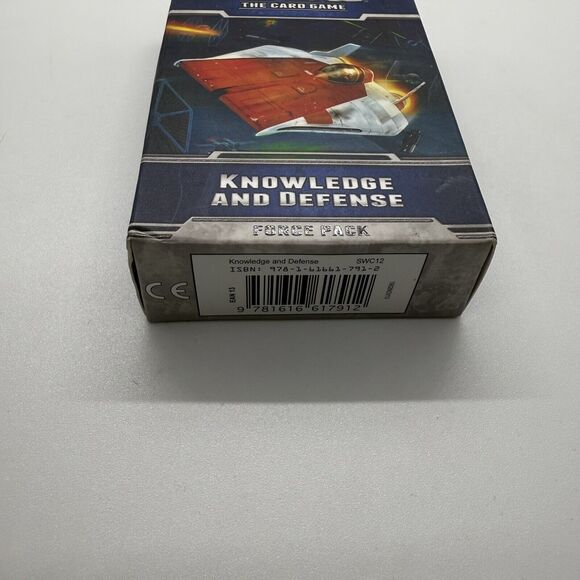 STAR WARS Card Game - KNOWLEDGE AND DEFENSE & BATTLE OF HOTH Force Packs - Picture 3 of 13